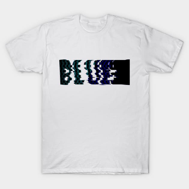 Blue T-Shirt by stefy